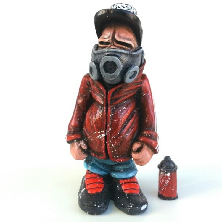MASKEDMEN RED HOODY VERSION by Hoakser