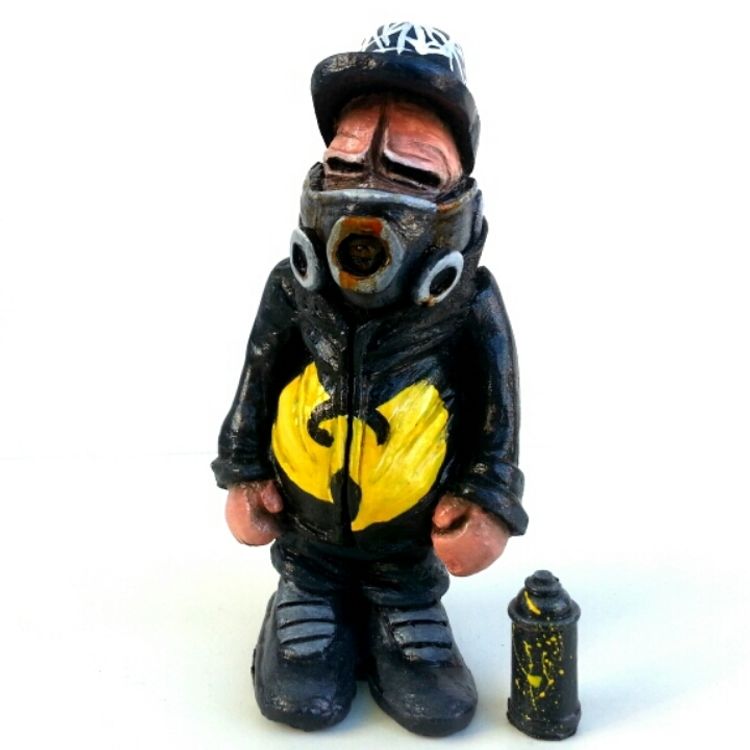 MASKEDMEN WU TANG HOODY VERSION by Hoakser
