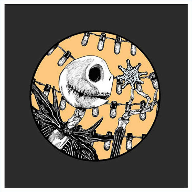 "Jack Skellington" Monster Mini by Chris Brake