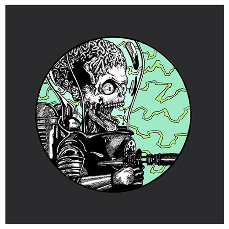 "Mars Attacks!" Monster Mini by Chris Brake