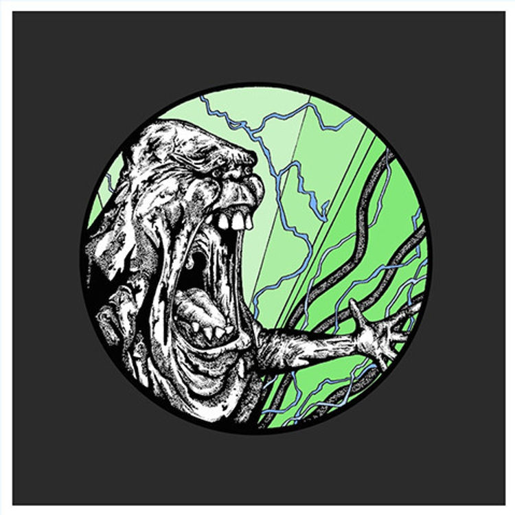 "Slimer" Monster Mini by Chris Brake