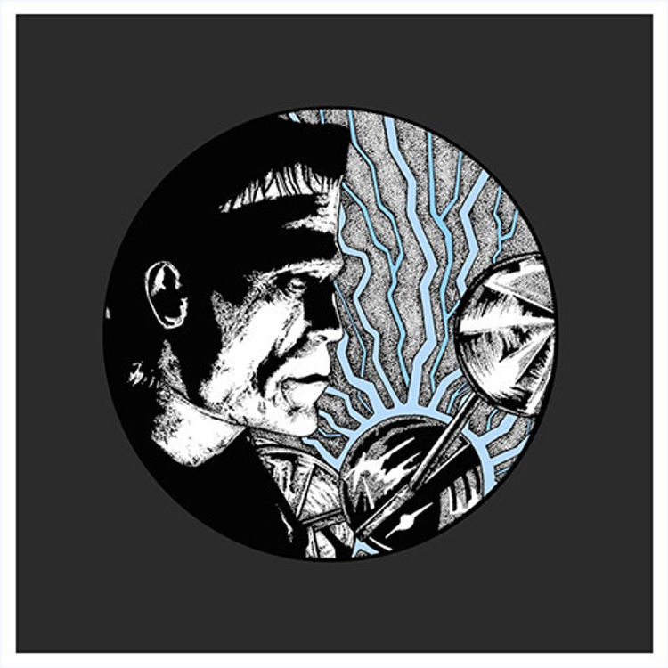 "Frankenstein" Monster Mini by Chris Brake