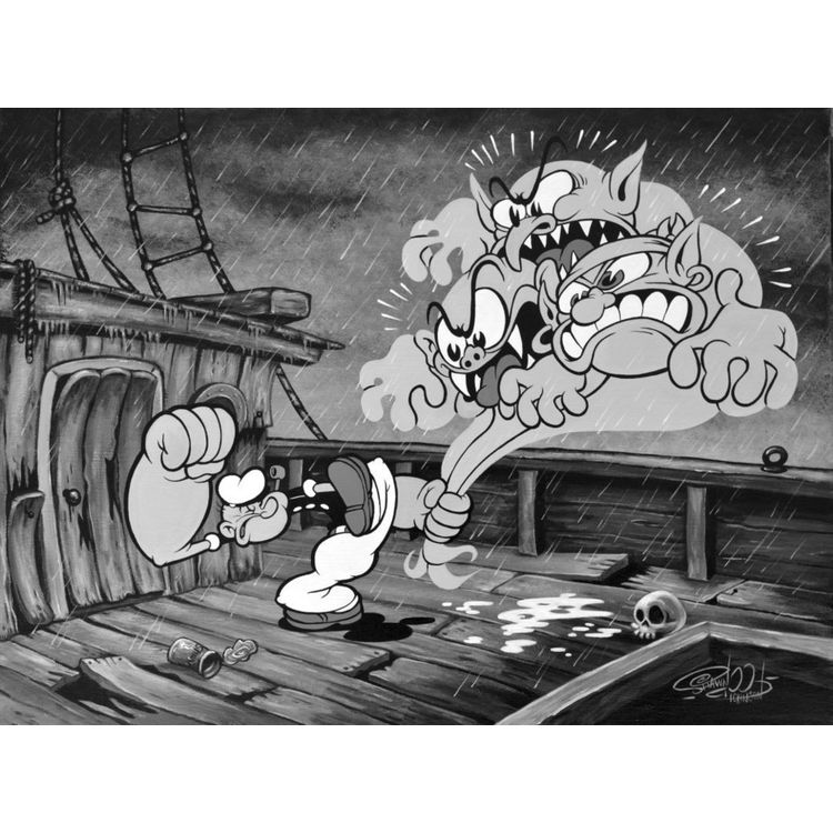 Shiver Me Timbers! by Shawn Dickinson