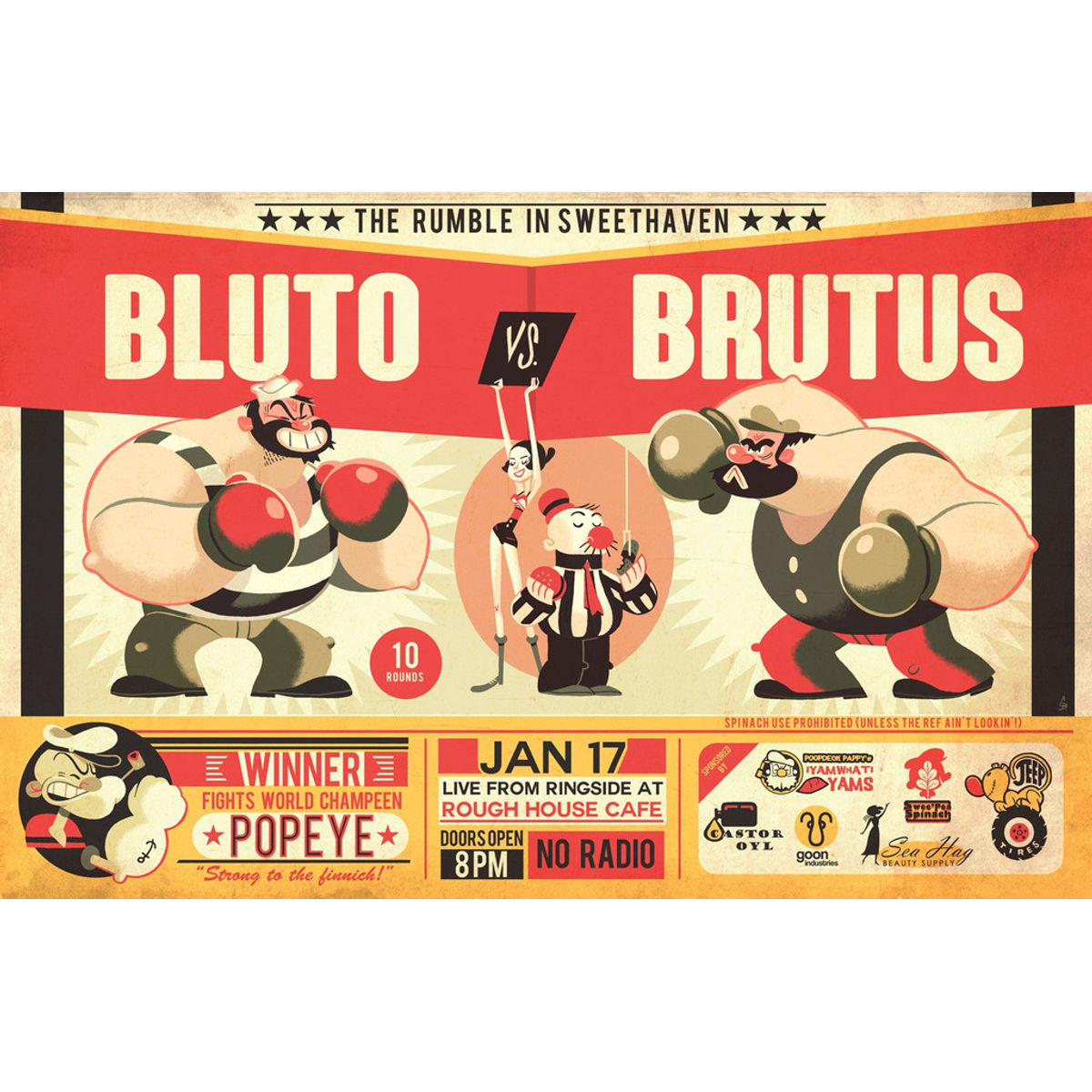 Bluto Vs Brutus