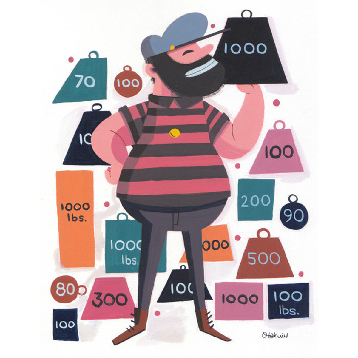 Bluto: Strongest Man On Earth