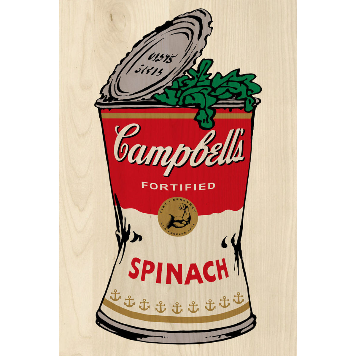 Campbell's Fortified