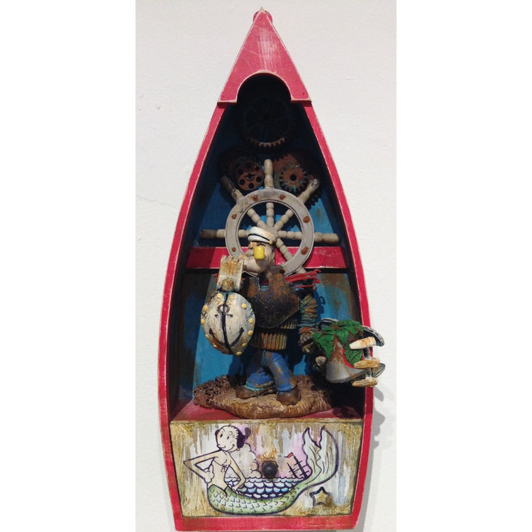 Clockwork Sailor by Mr. The Sanders