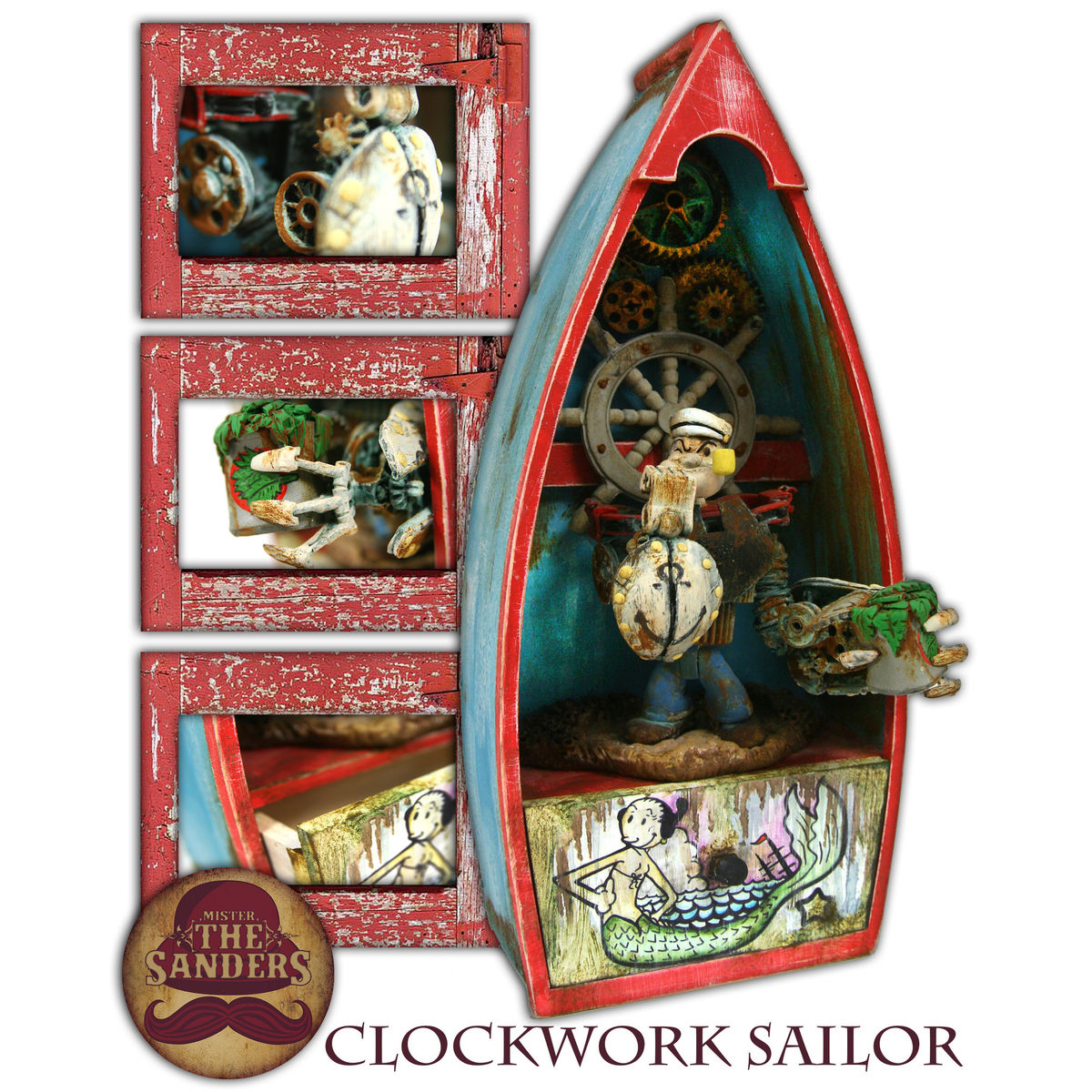 Clockwork Sailor