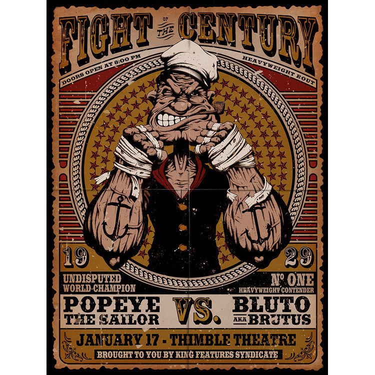 Fight Of The Century by Hanzel Haro