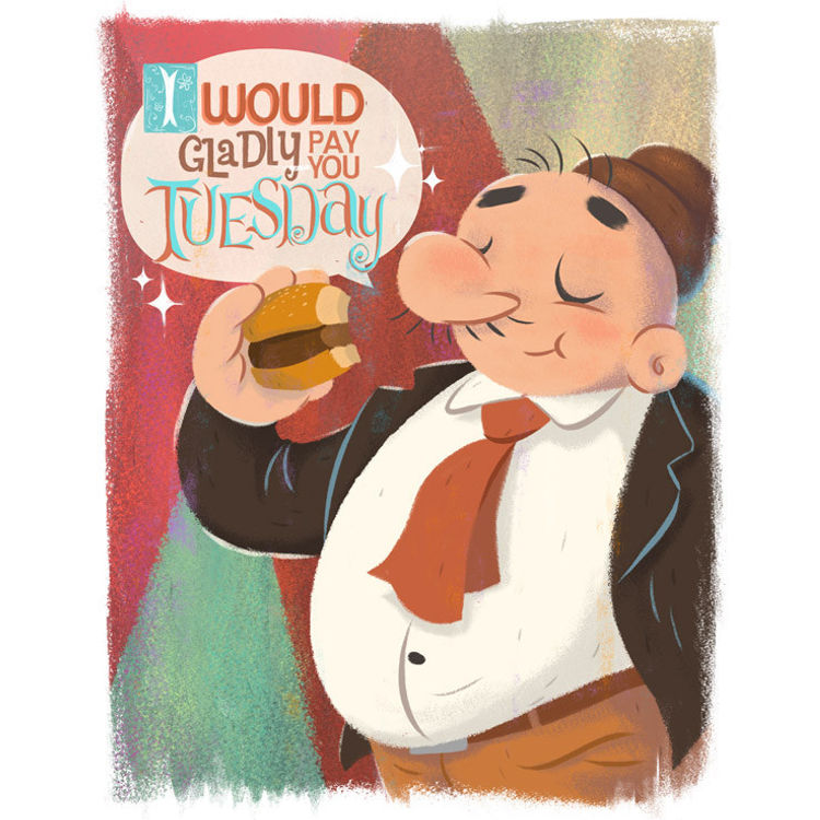 For A Hamburger Today by JJ Harrison