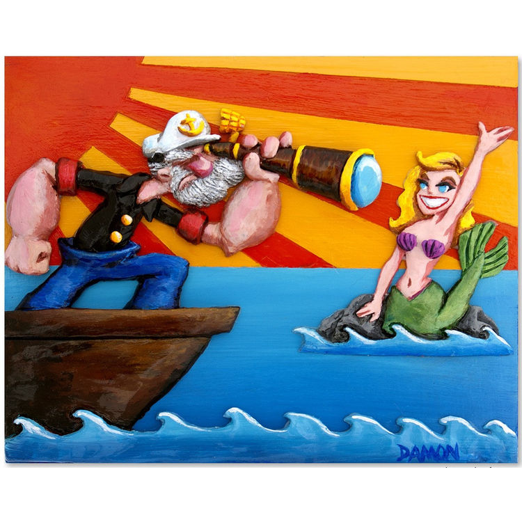 Haul Ass!!! by Damon O'Keefe