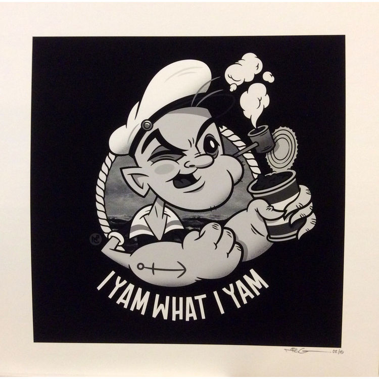I Yam What I Yam by Nic Cowan
