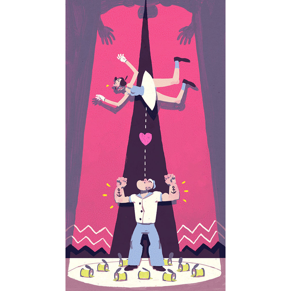 Man On The Flying Trapeze