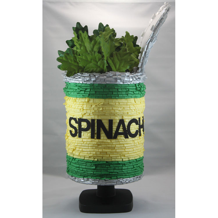 Pinata De Espinacas by Carmen Acosta