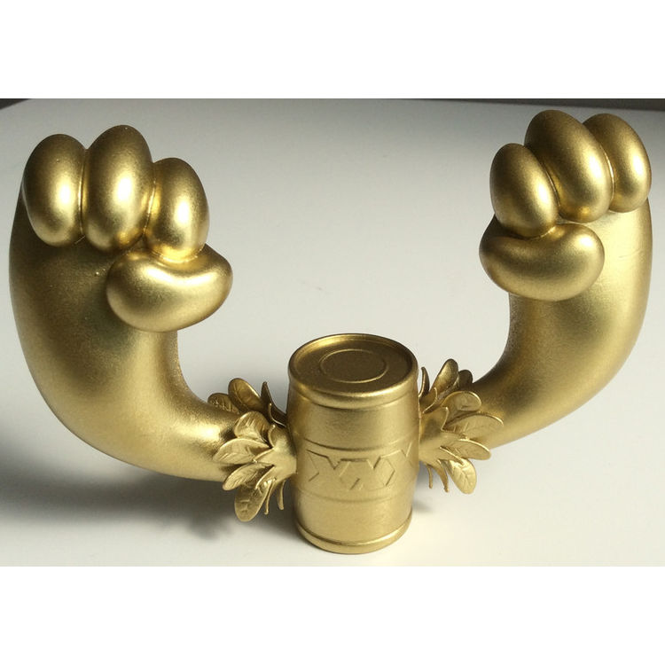 Pop Your Fist To Victory by Tommy Keiser