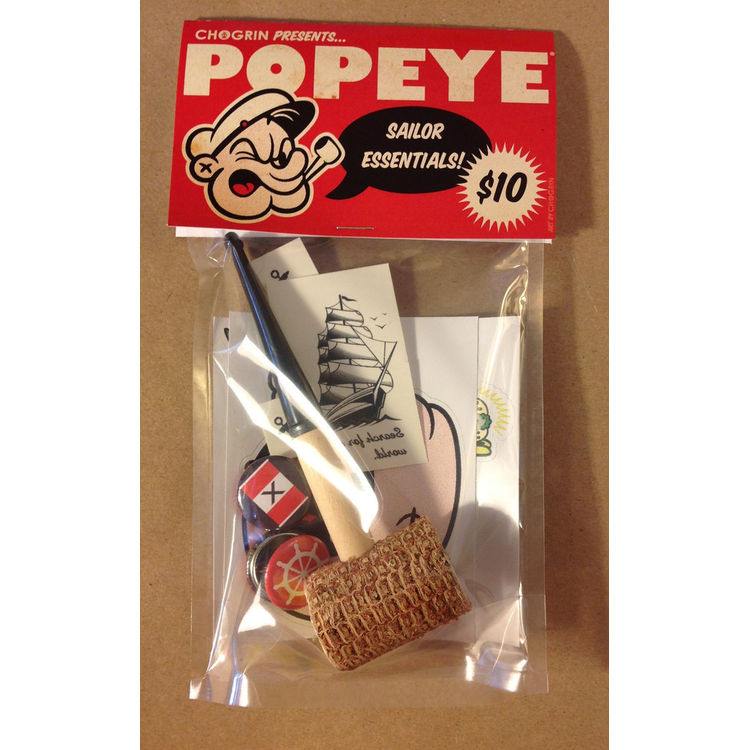 Popeye Sailor Essential Pack by Chogrin Munoz