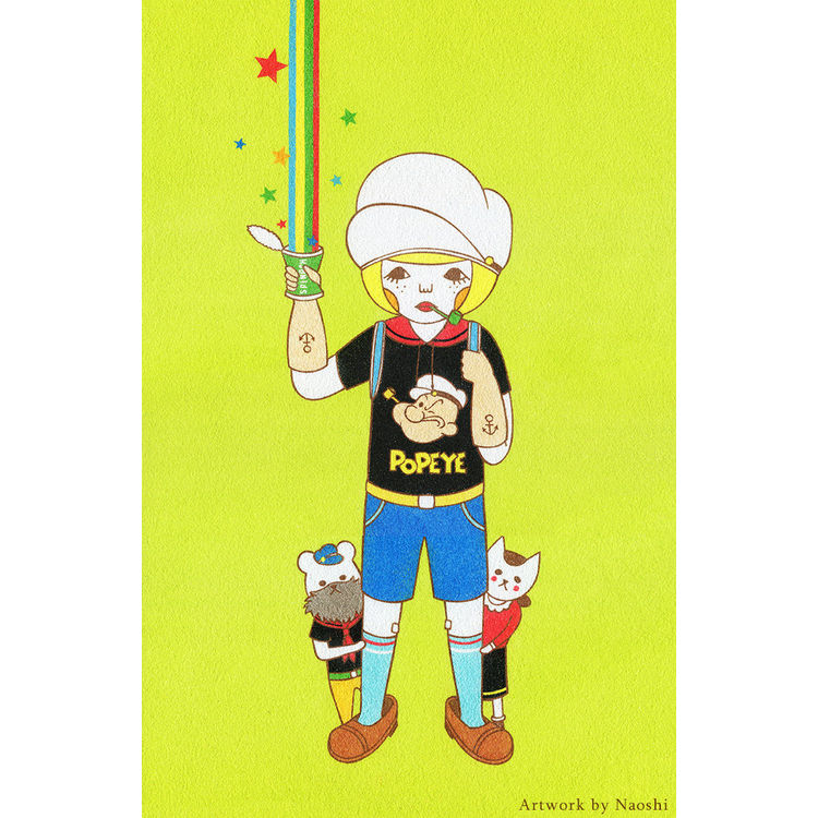 "POPEYE Kids" Original by Naoshi