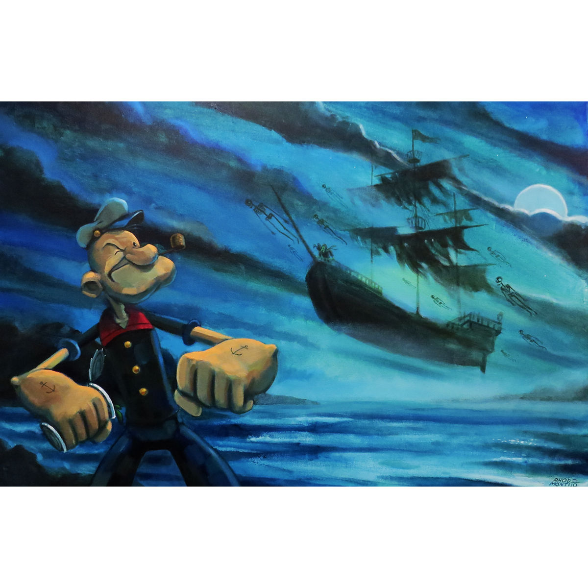 Popeye Versus The Sea Hag