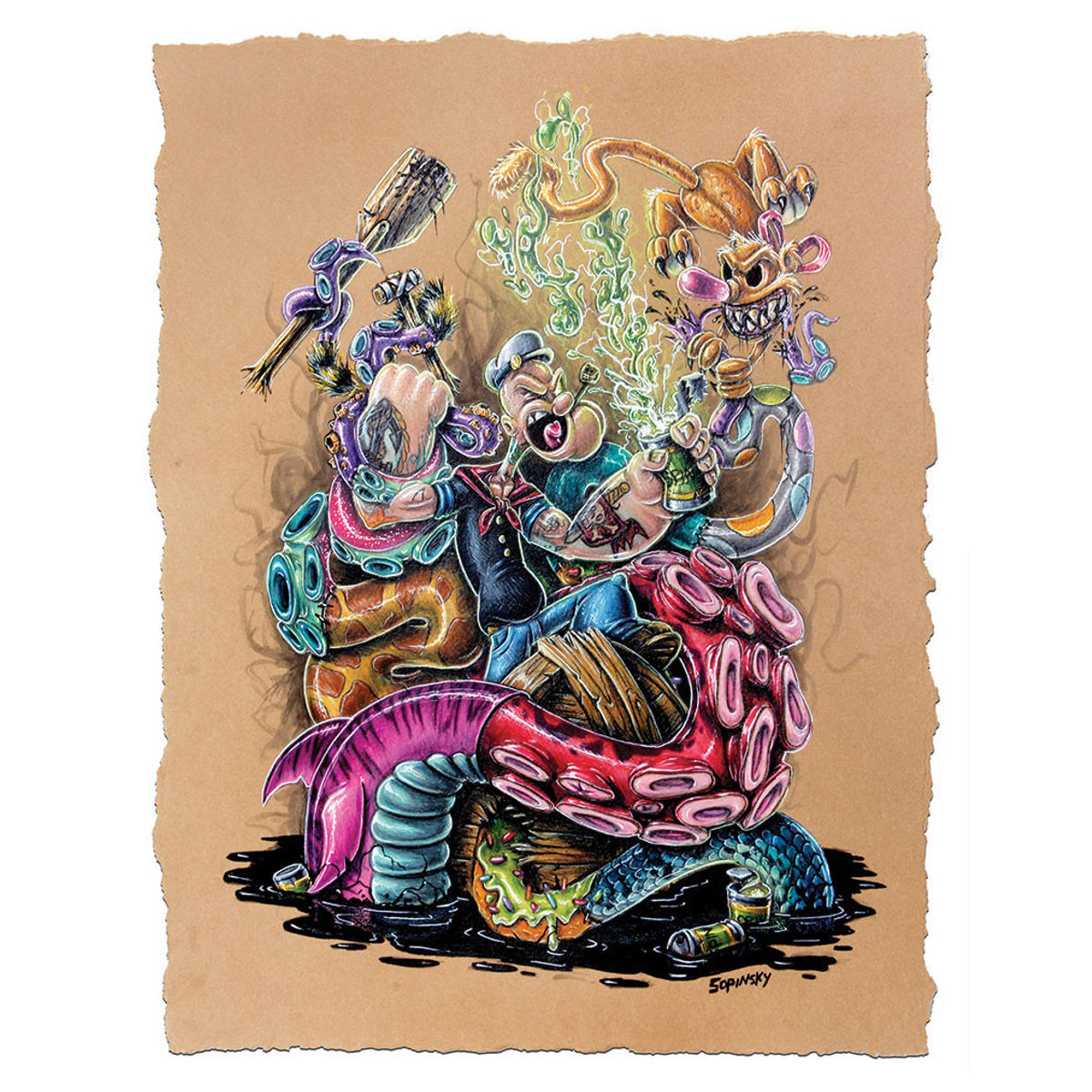 "Power Greens" Original