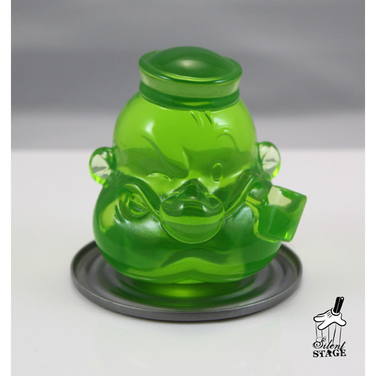 Spinach Head - green