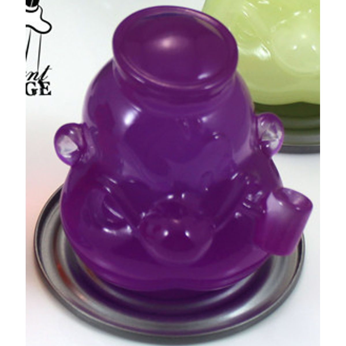 Spinach Head - purple