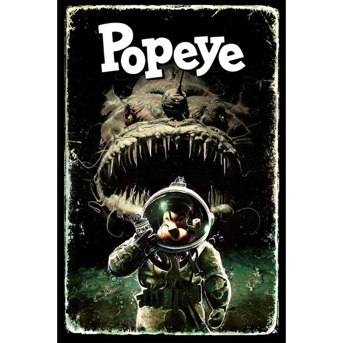 The Deep Sea Adventures Of Popeye