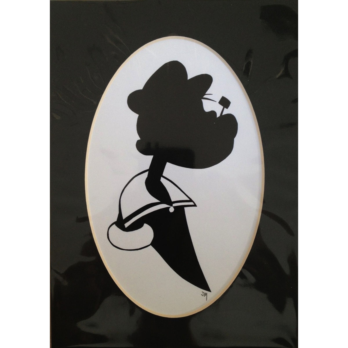 The Sailor Man In Silhouette