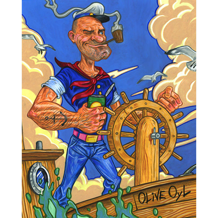 The Sailor Man by Cuyler Smith
