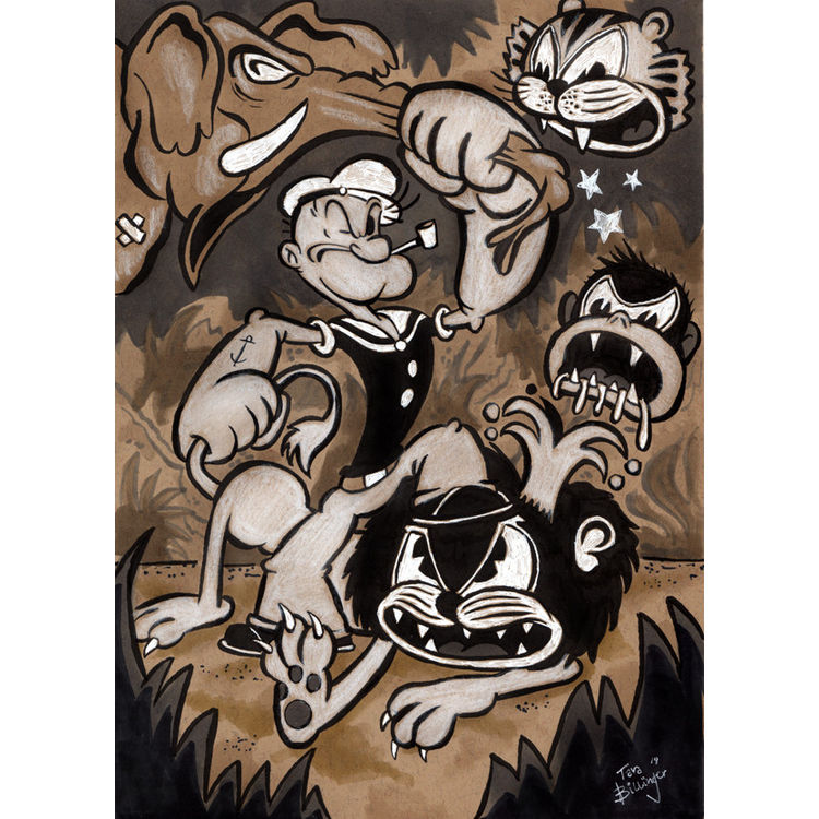 "Well, I'll Crown Ya! WHAM!" Original by Tara Billinger