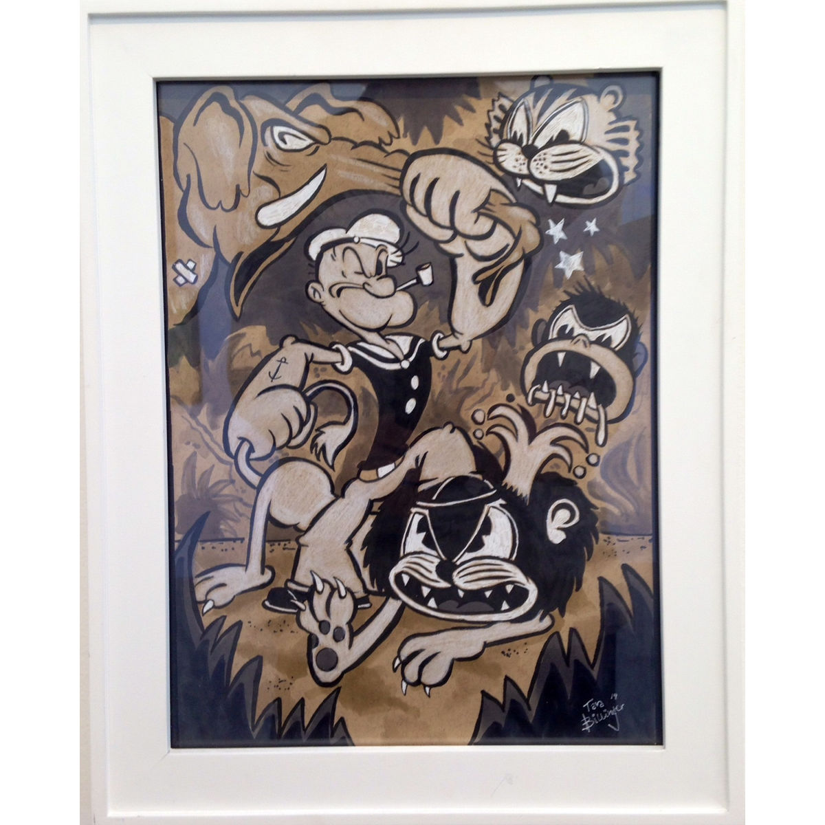 "Well, I'll Crown Ya! WHAM!" Original