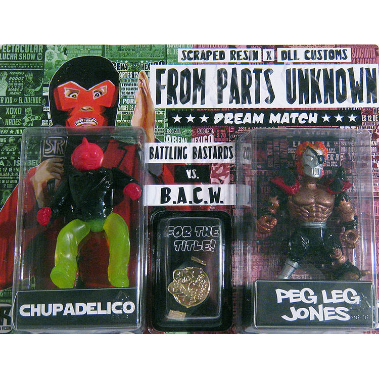 Battling Bastards vs. B.A.C.W. by Scraped Resin