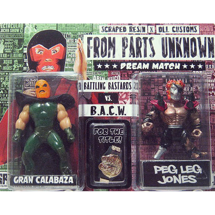 Battling Bastards vs. B.A.C.W. by Scraped Resin