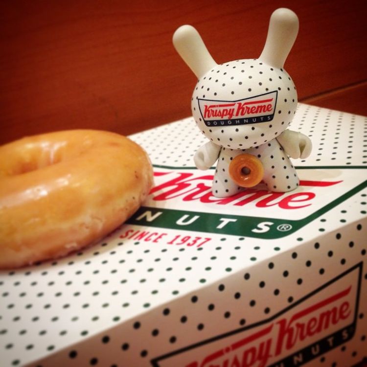 Dunnylicious Krispy Kreme by Dunnylicious (Erik Boyaxhiu)