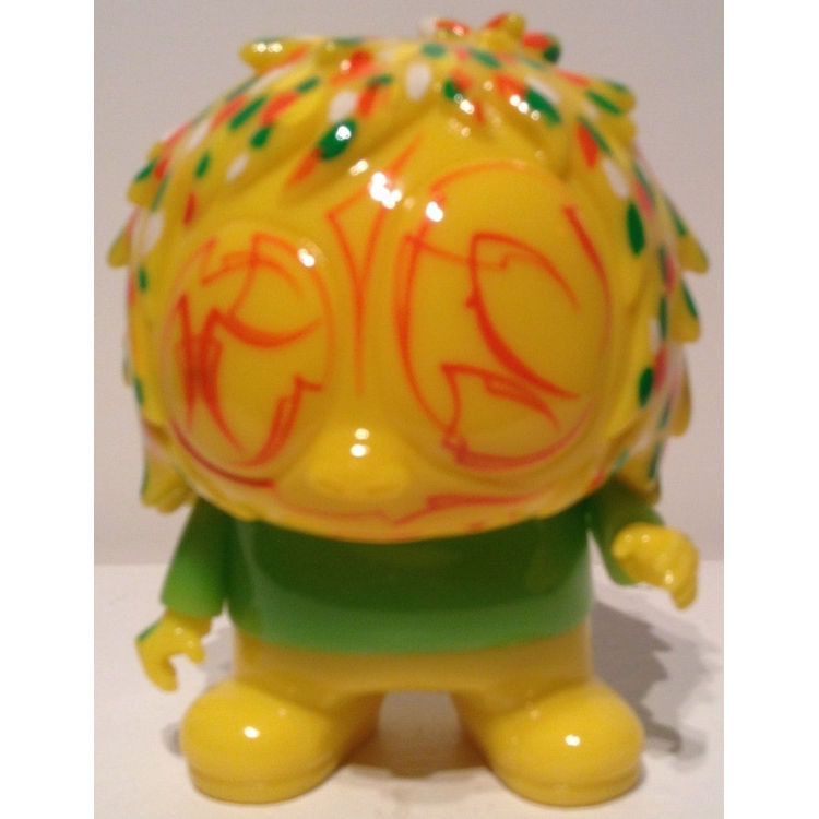Evil Ape Custom - yellow by Monster Kolor