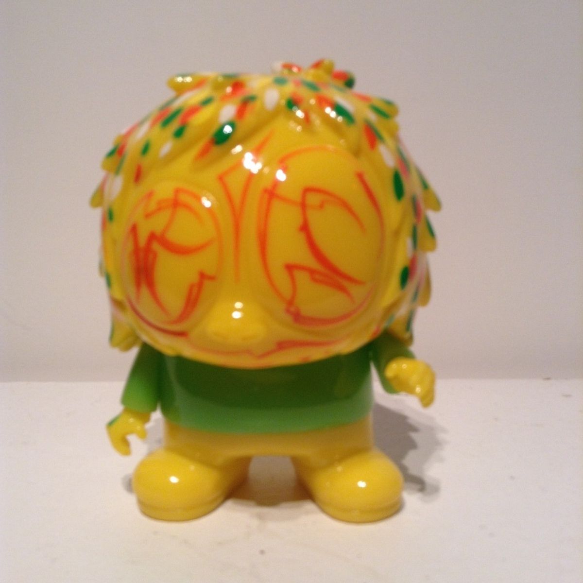 Evil Ape Custom - yellow