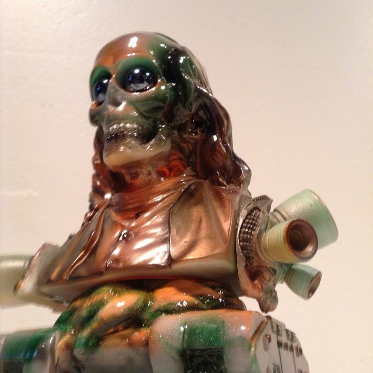 Dead Ben - orange by Monter Kolor