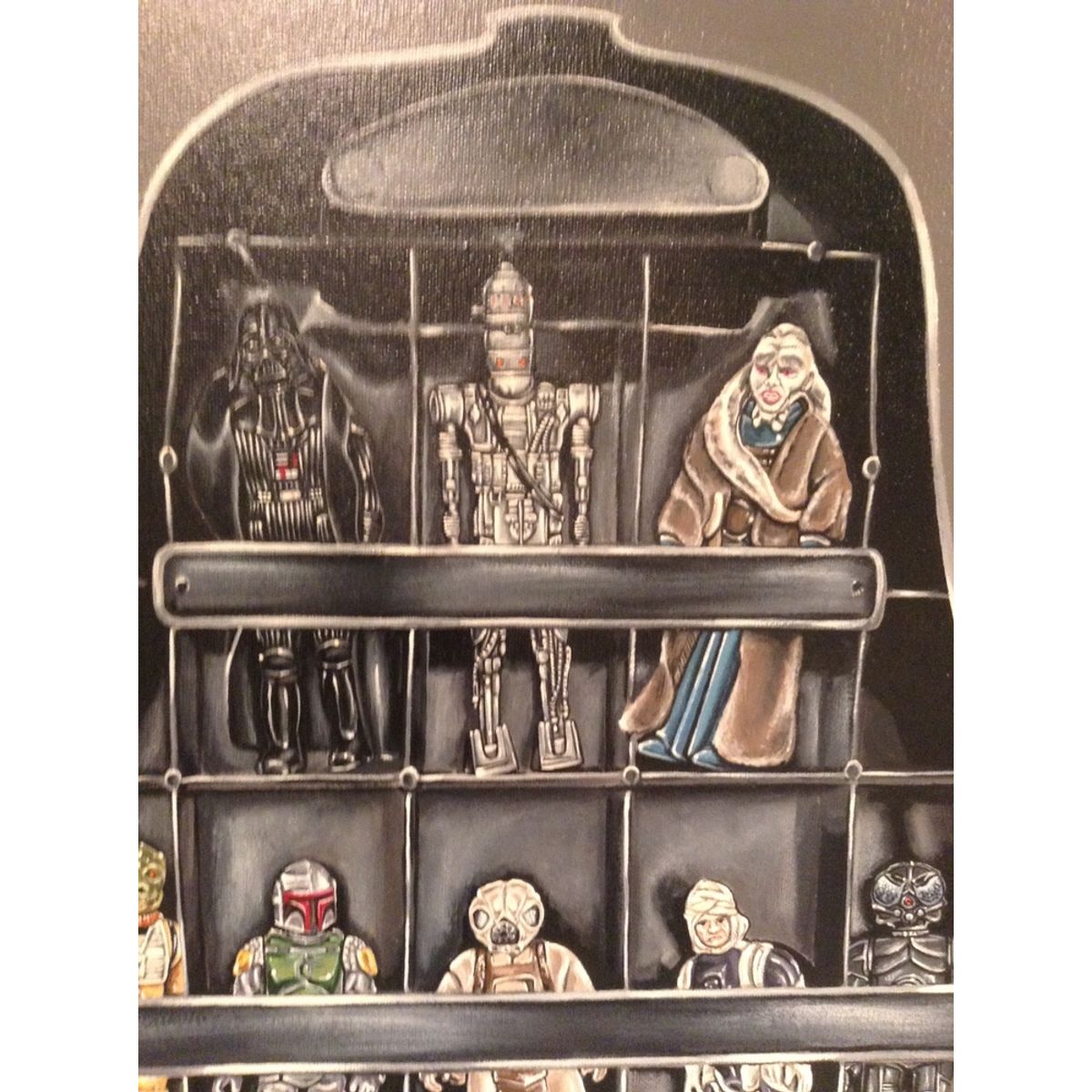 Vader Toy Case