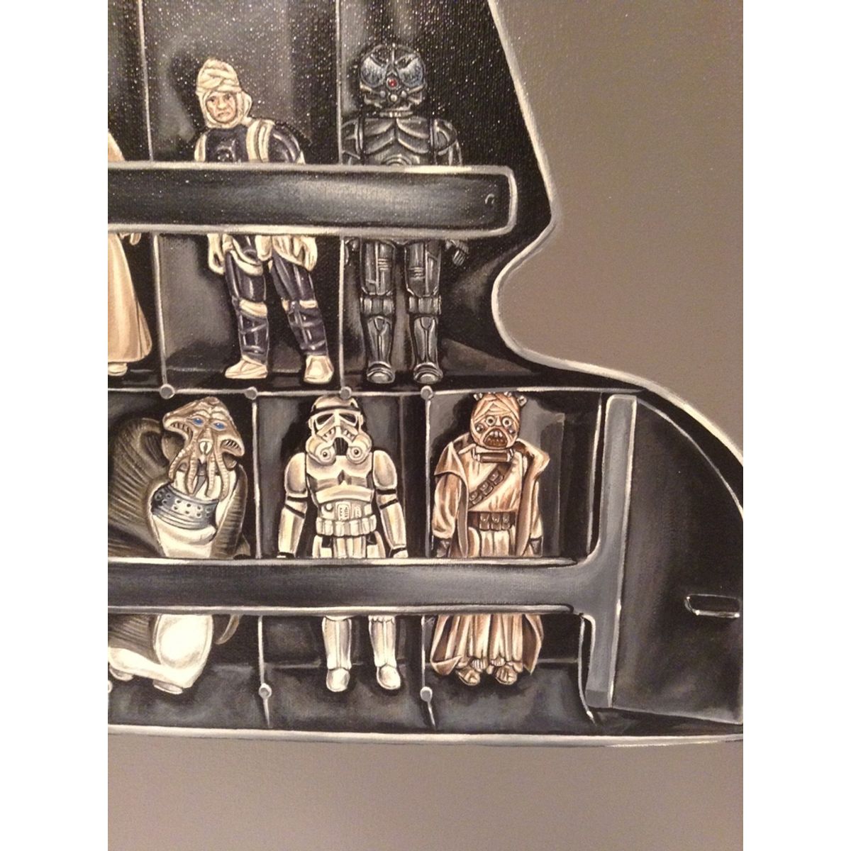 Vader Toy Case