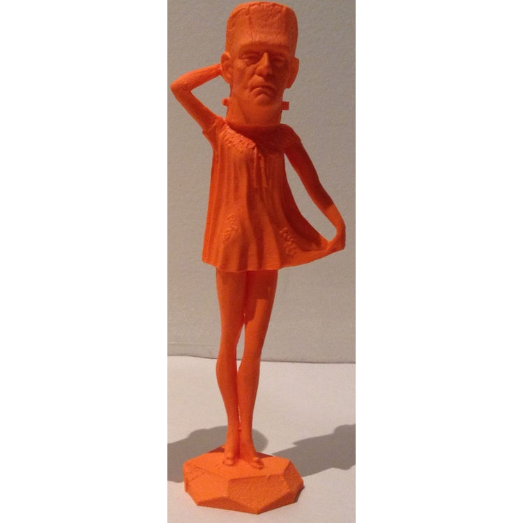 Frankencutie - orange by Don Picton