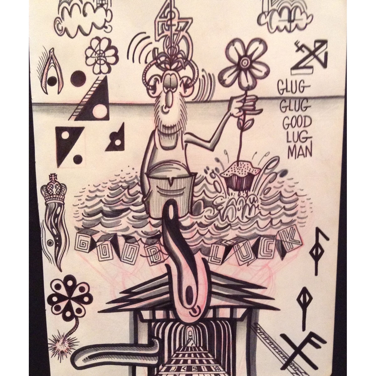 Original Ink Drawing