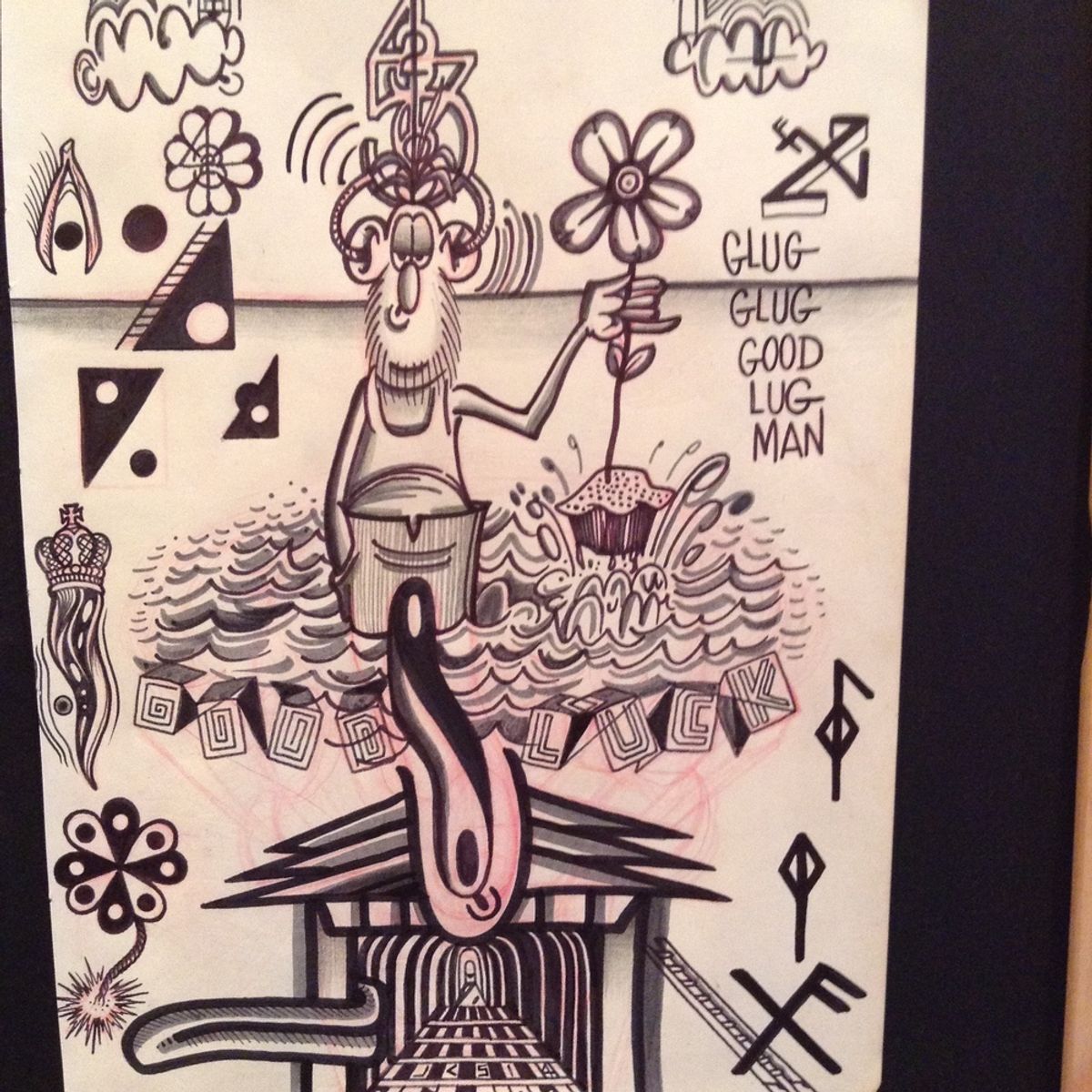 Original Ink Drawing