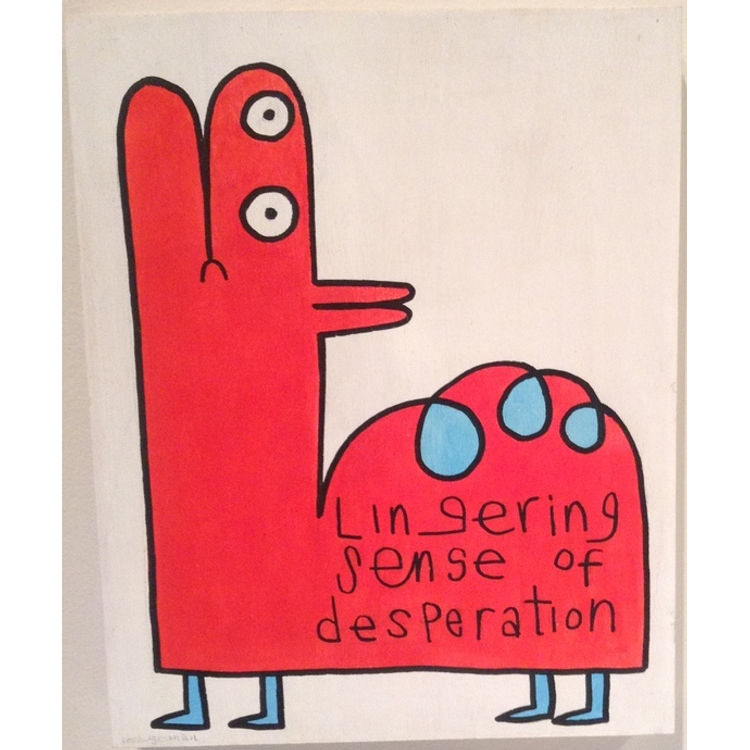 Lingering sense of desperation by John Burgerman
