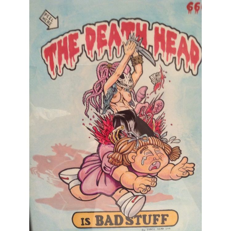 Bad Stuff by Death Head