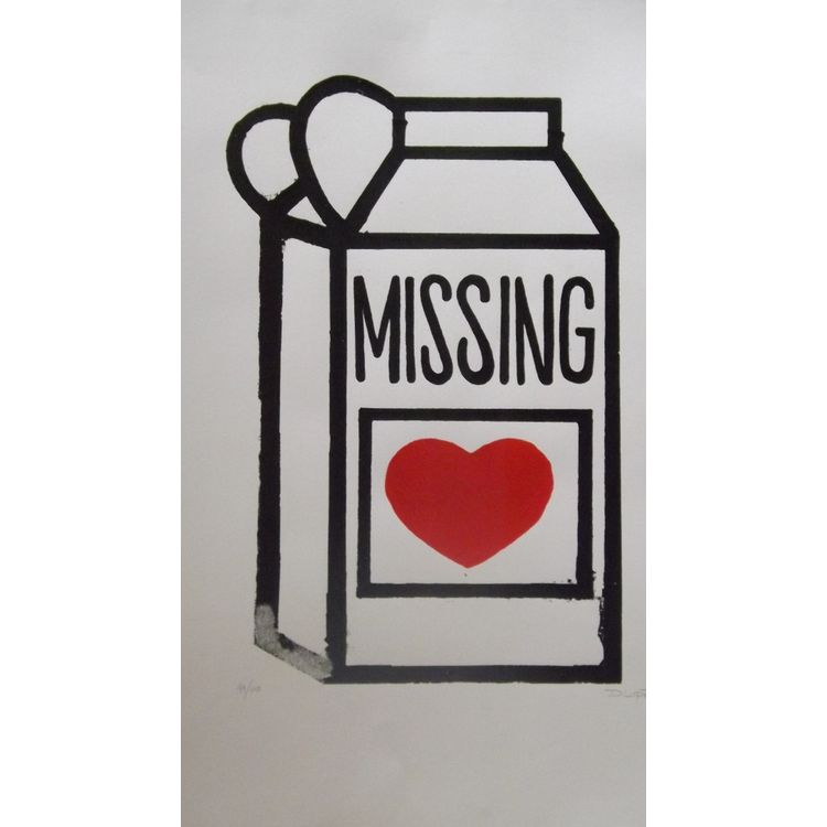 #wheresthelove Edition Print by D. Lupé