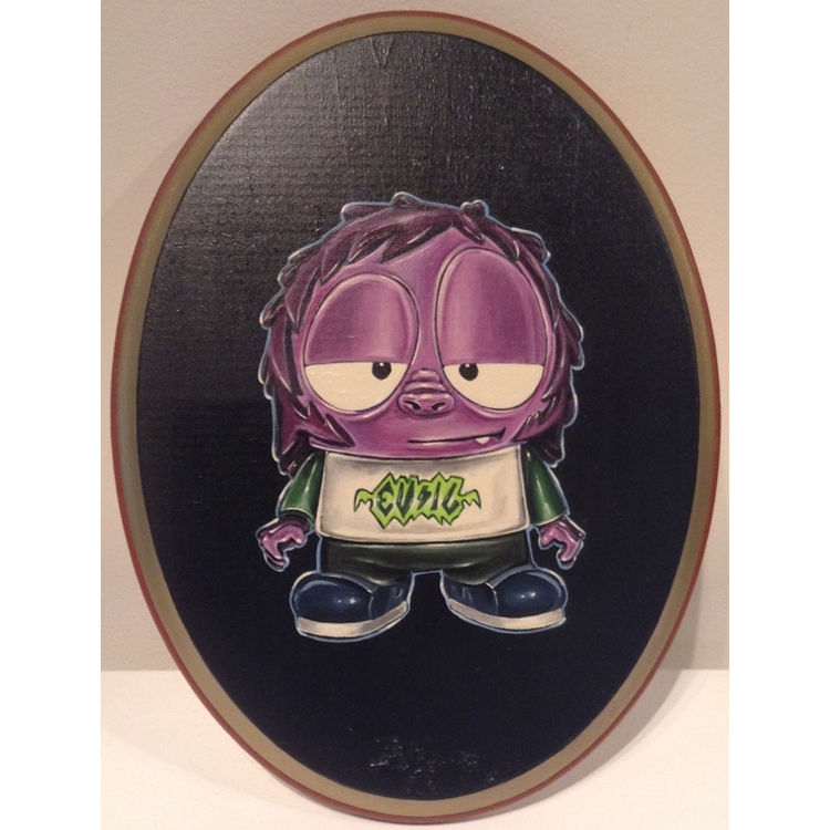 2005 Evil Design Evil Grape Ape by Travis Oates