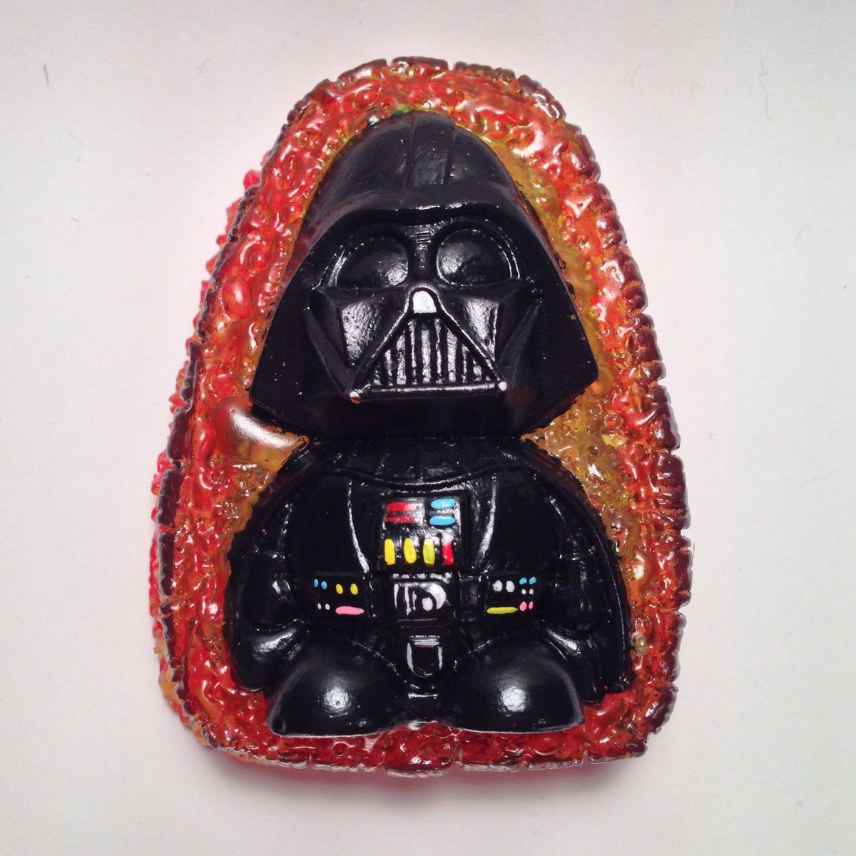 Funeral Pyre Darth Vader Nightlight