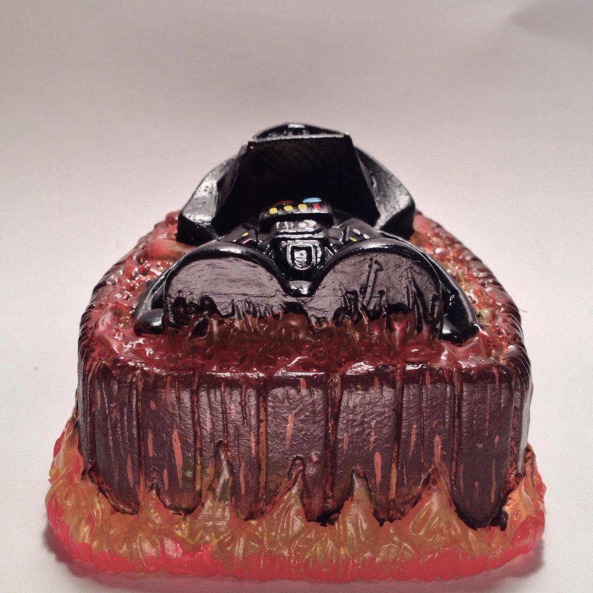Funeral Pyre Darth Vader Nightlight