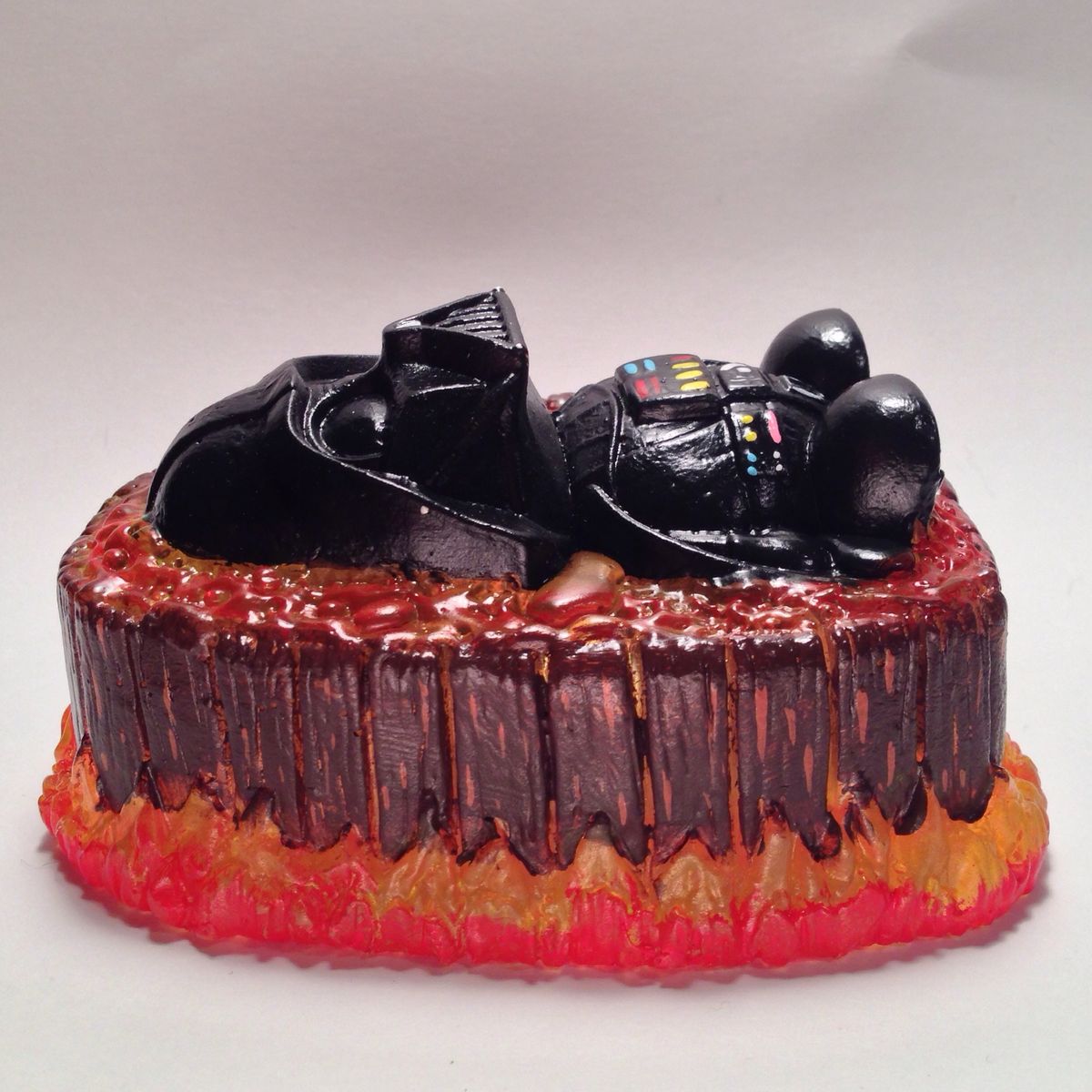Funeral Pyre Darth Vader Nightlight
