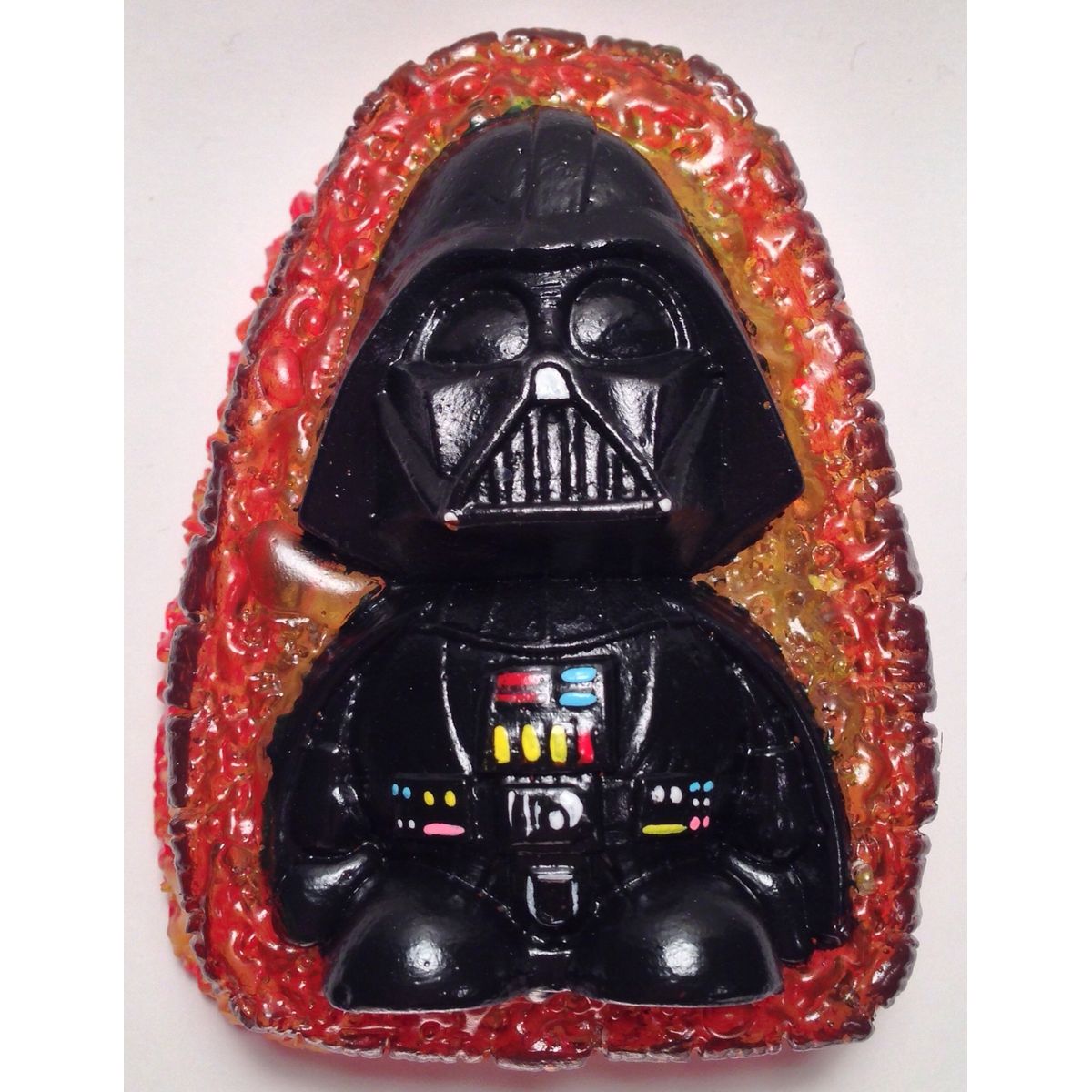 Funeral Pyre Darth Vader Nightlight