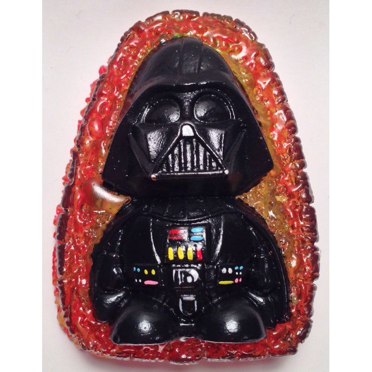 Funeral Pyre Darth Vader Nightlight by Forces of Dorkness (Scott Kinnebrew)